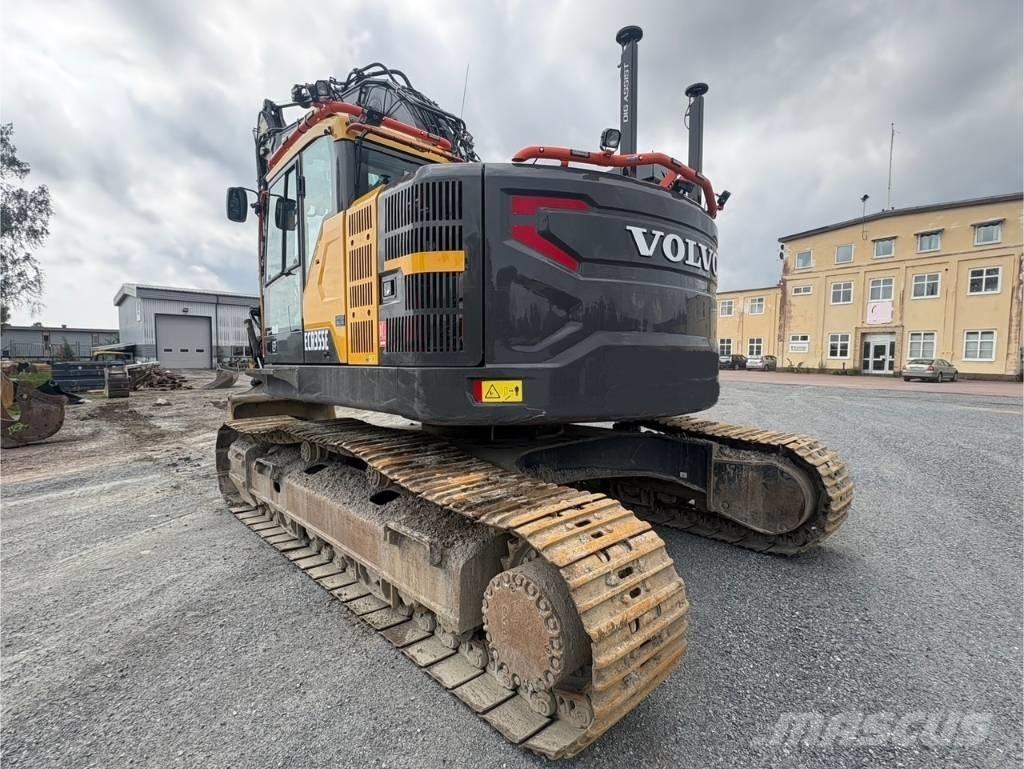 Volvo ECR 355 E Telakaivukoneet