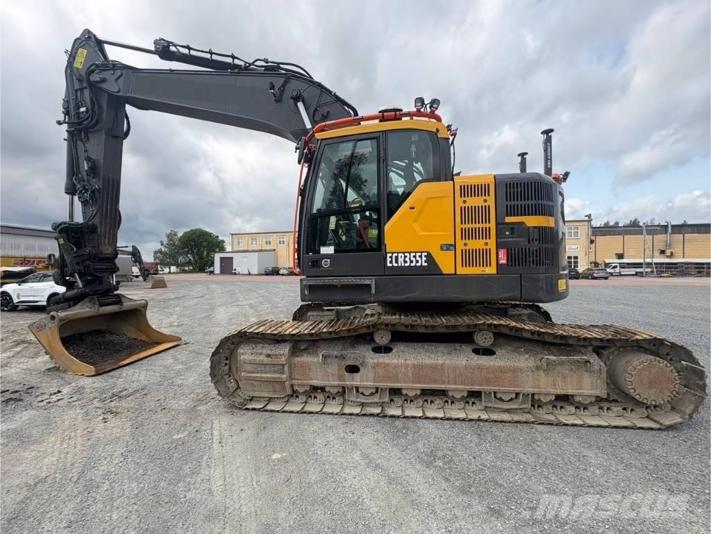 Volvo ECR 355 E Telakaivukoneet
