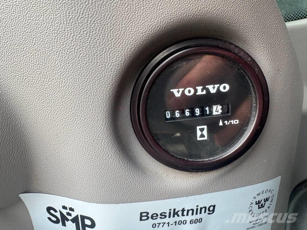 Volvo ECR 355 E Telakaivukoneet