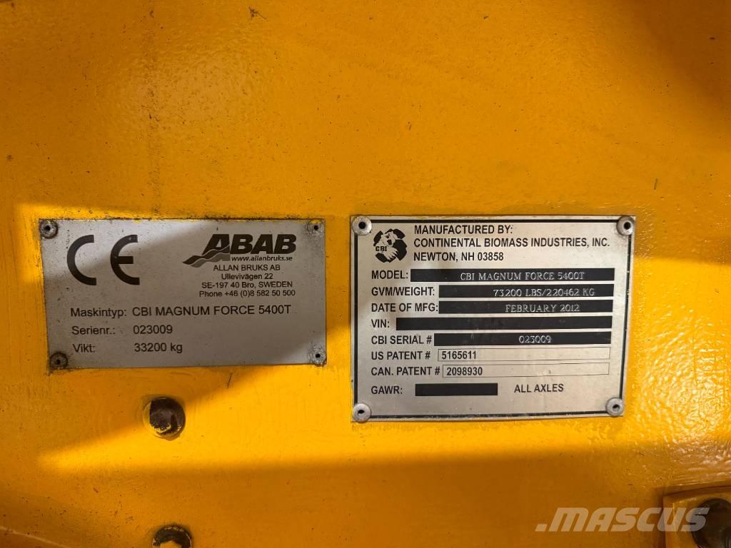 CBI 5400T Karsintakoneet