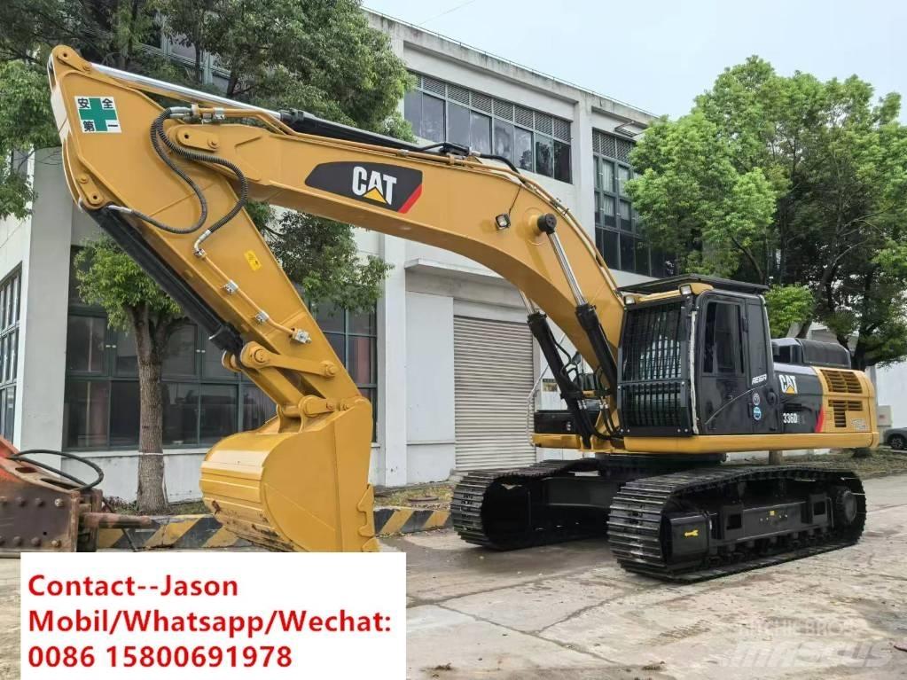 CAT 336 D2L Telakaivukoneet