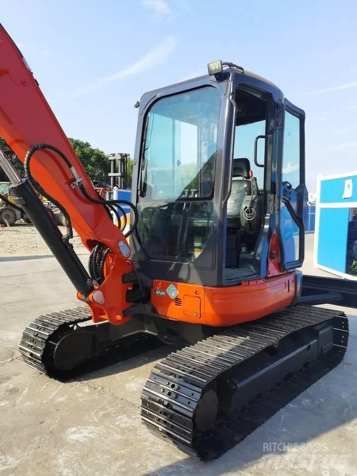 Kubota KX155 Telakaivukoneet