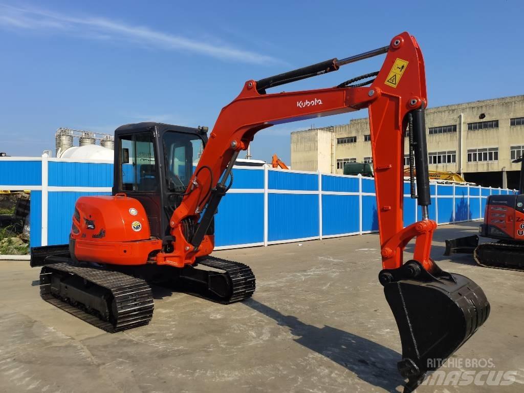 Kubota KX155 Telakaivukoneet