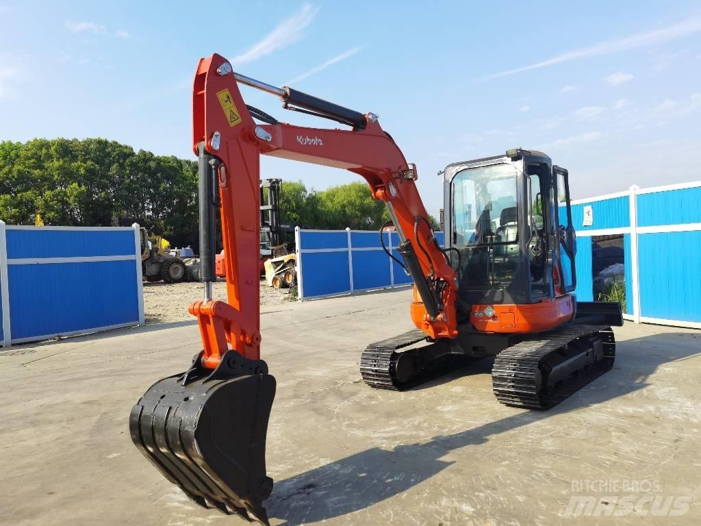 Kubota KX155 Telakaivukoneet