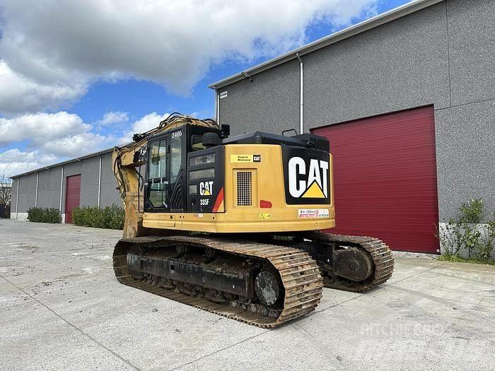 CAT 335FL Telakaivukoneet