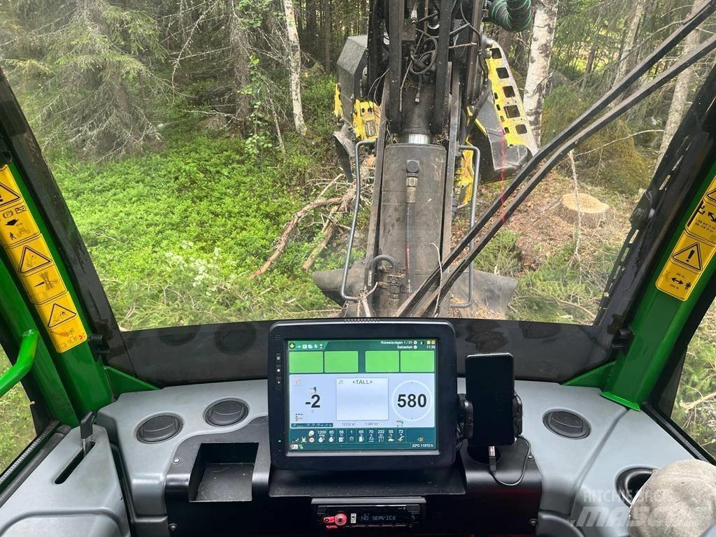 John Deere 1170 G Harvesterit