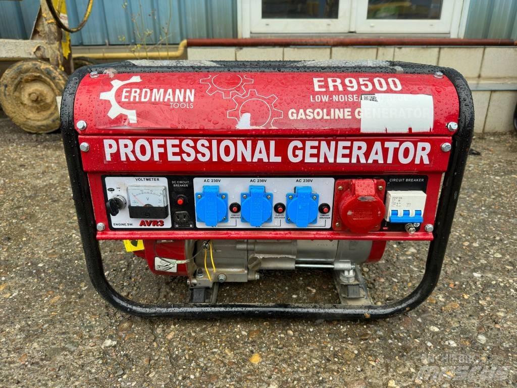  Erdmann ER900 Muut generaattorit