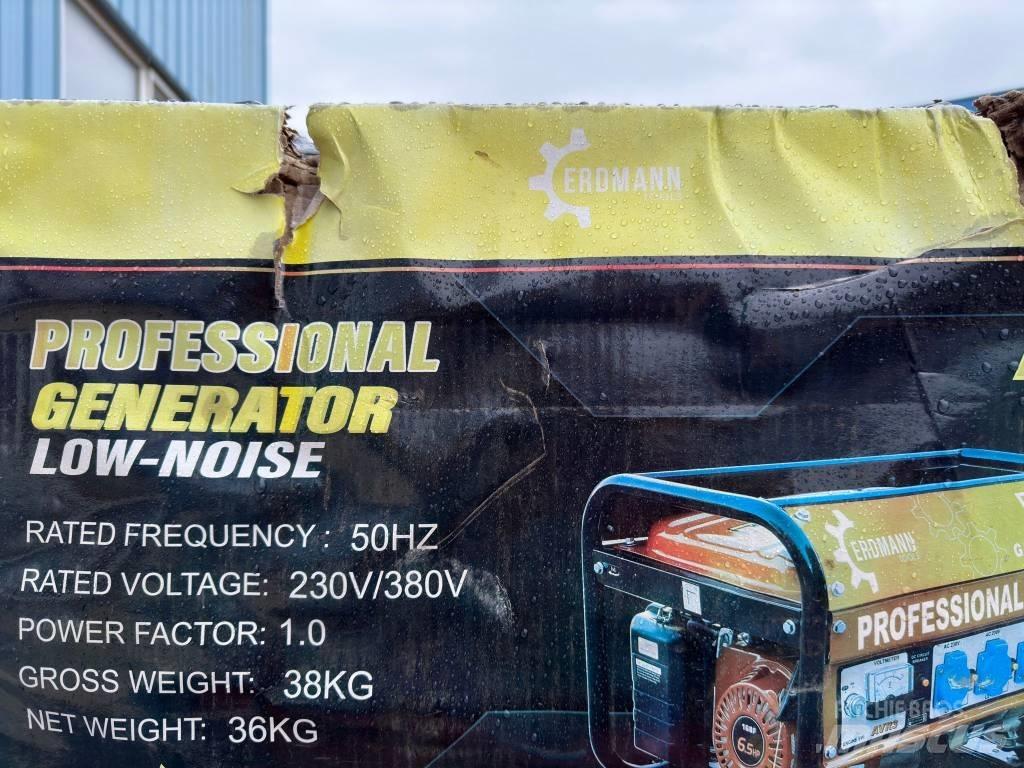 Erdmann ER900 Muut generaattorit