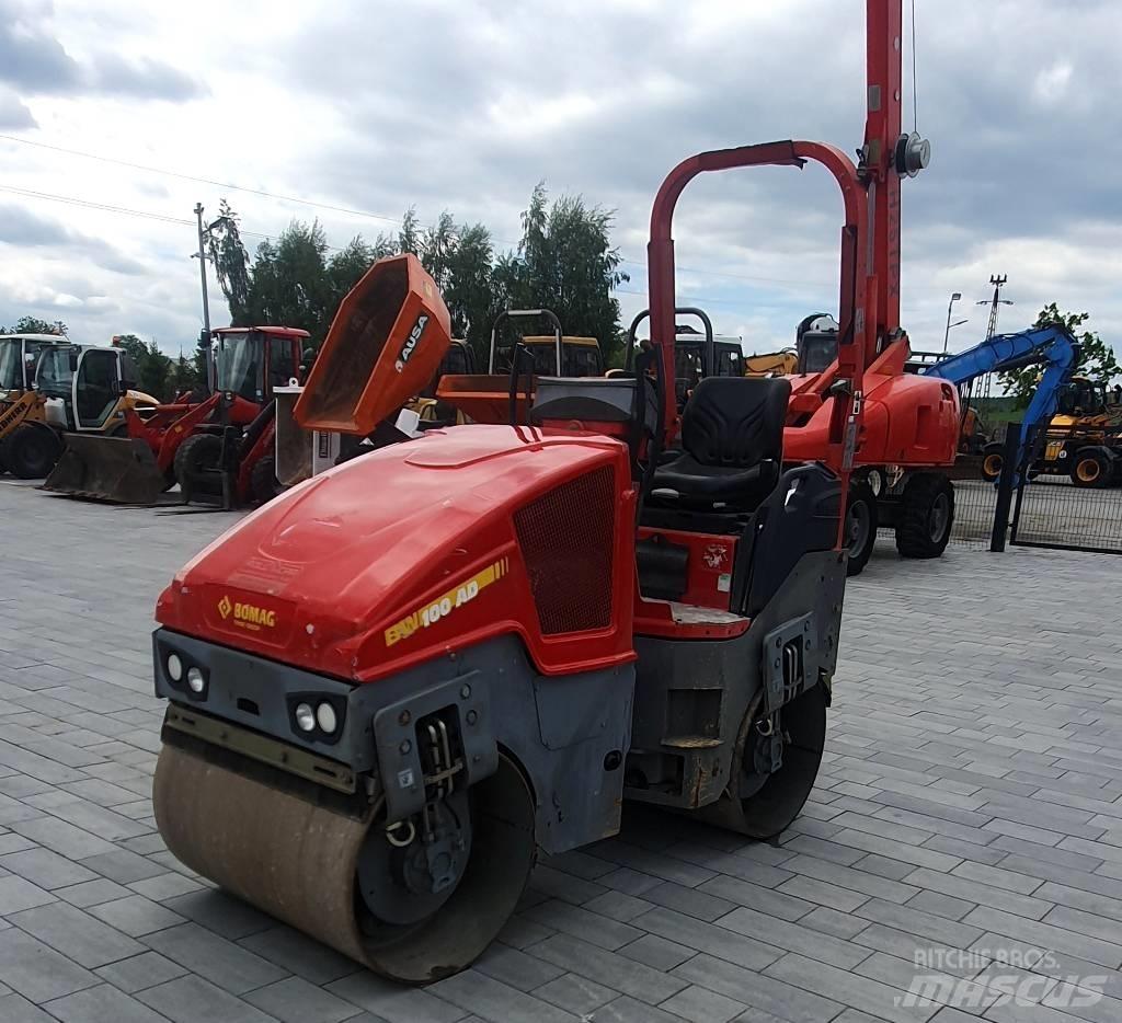 Bomag BW 100 AD-5 Tandemjyrät