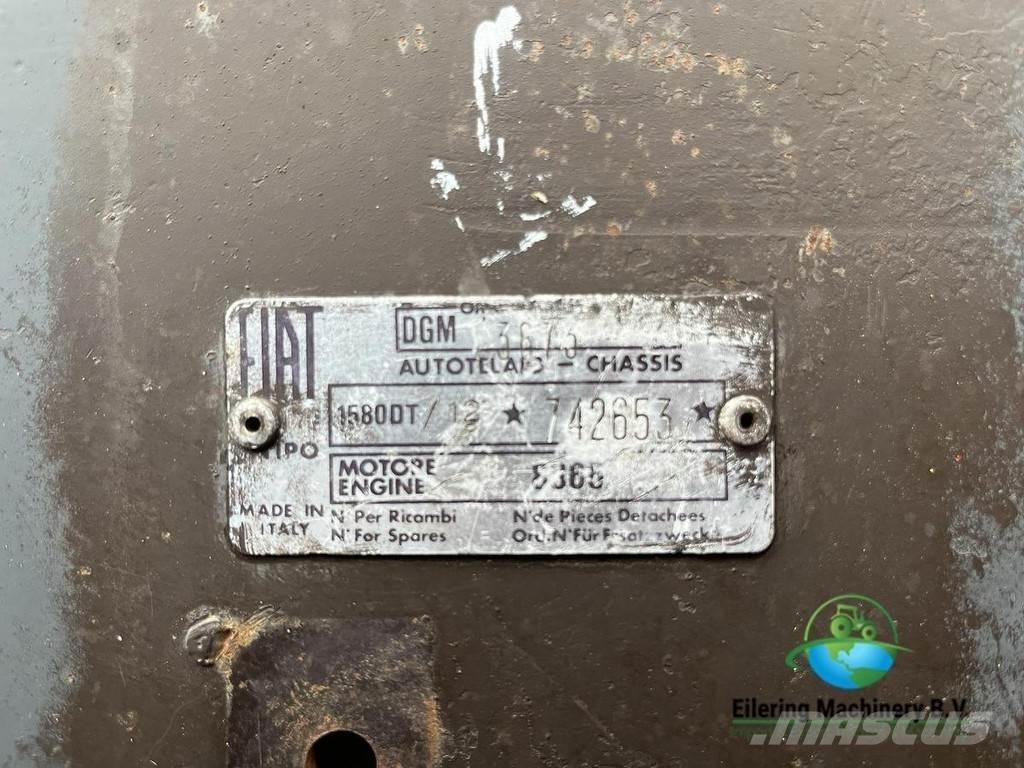 Fiat 1580 DT Traktorit