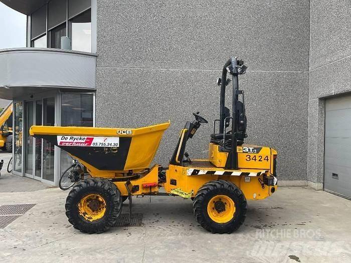 JCB 3STH Minidumpperit