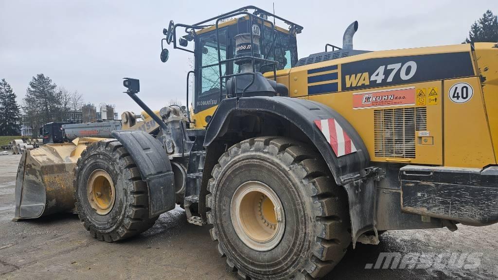 Komatsu WA 470-8 Pyöräkuormaajat