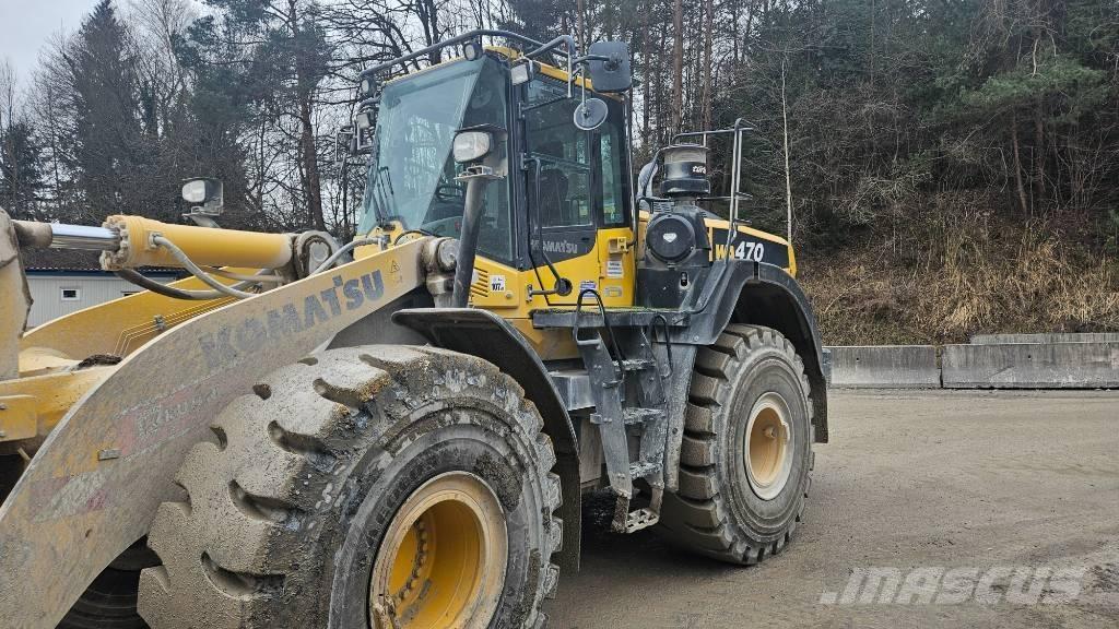 Komatsu WA 470-8 Pyöräkuormaajat