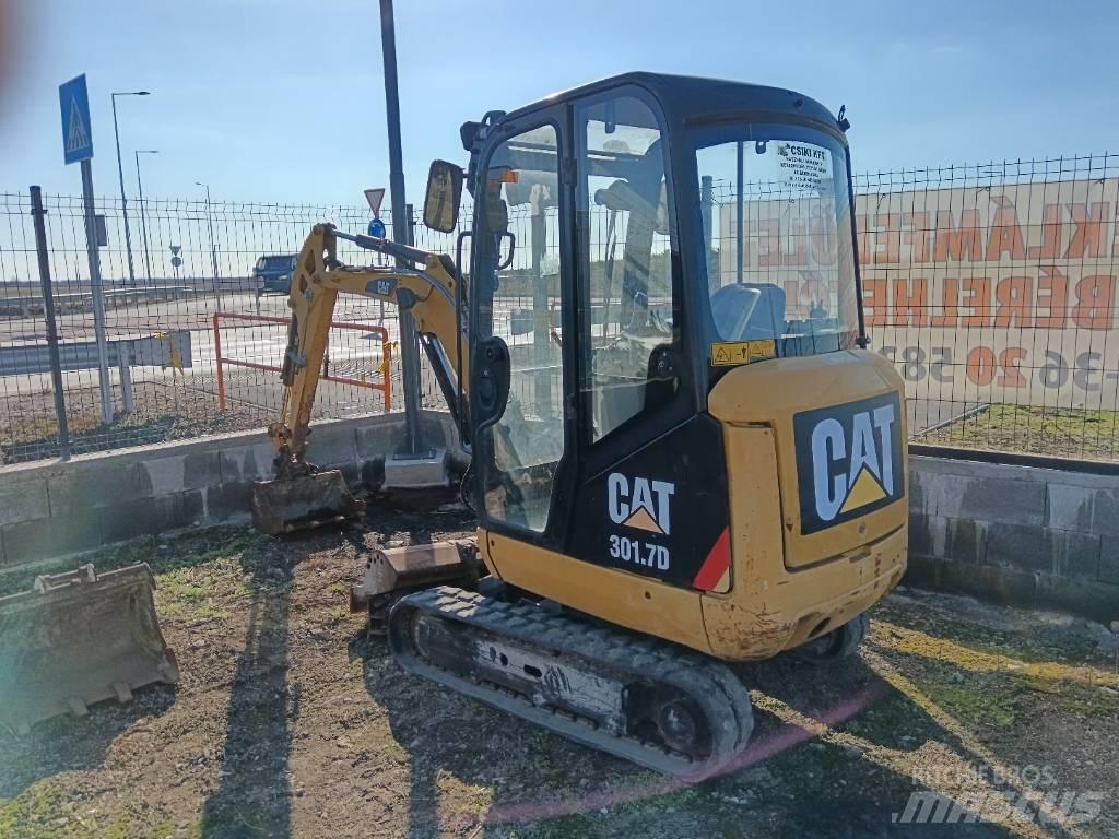 CAT 301.7D Minikaivukoneet < 7t