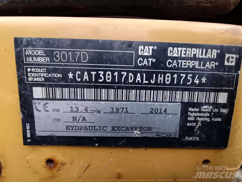 CAT 301.7D Minikaivukoneet < 7t