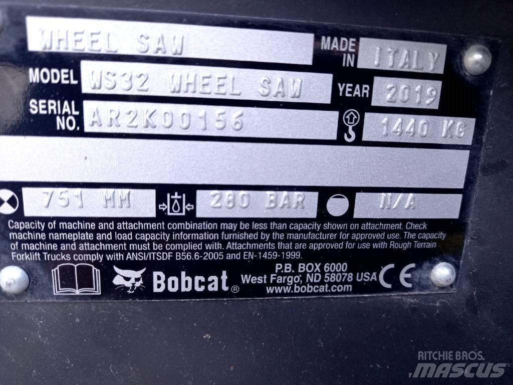 Bobcat WS 32 Ketjukaivurit