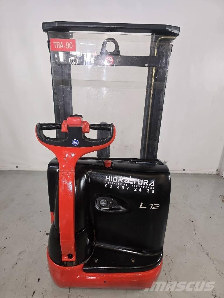 Linde L 12 Ajettavat pinoamisvaunut