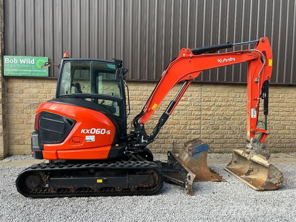 Kubota KX060-4 Minikaivukoneet < 7t