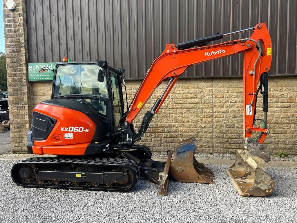 Kubota KX060-4 Minikaivukoneet < 7t