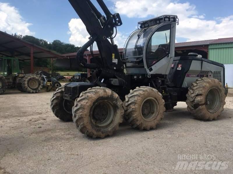 Logset 8H Harvesterit