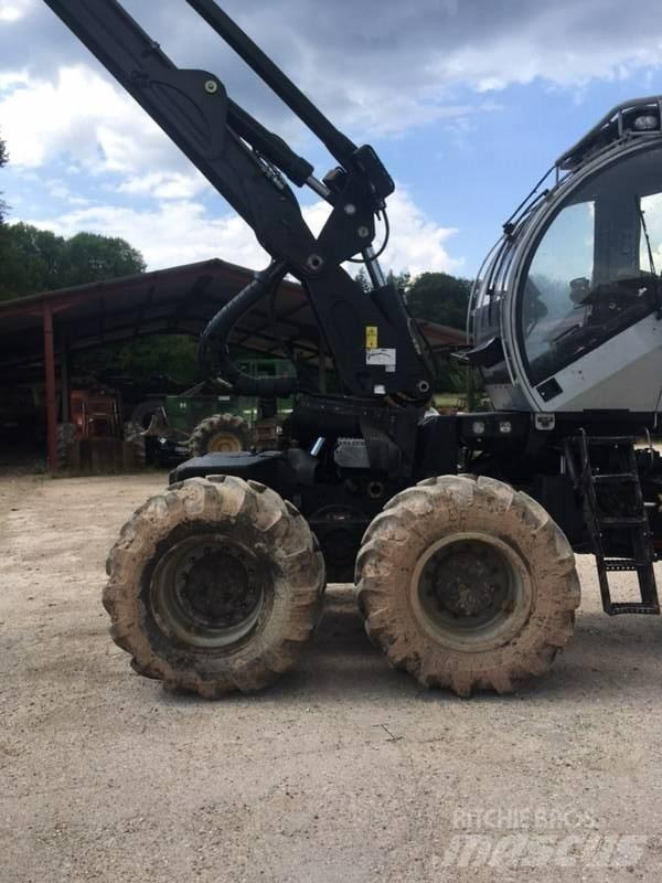 Logset 8H Harvesterit