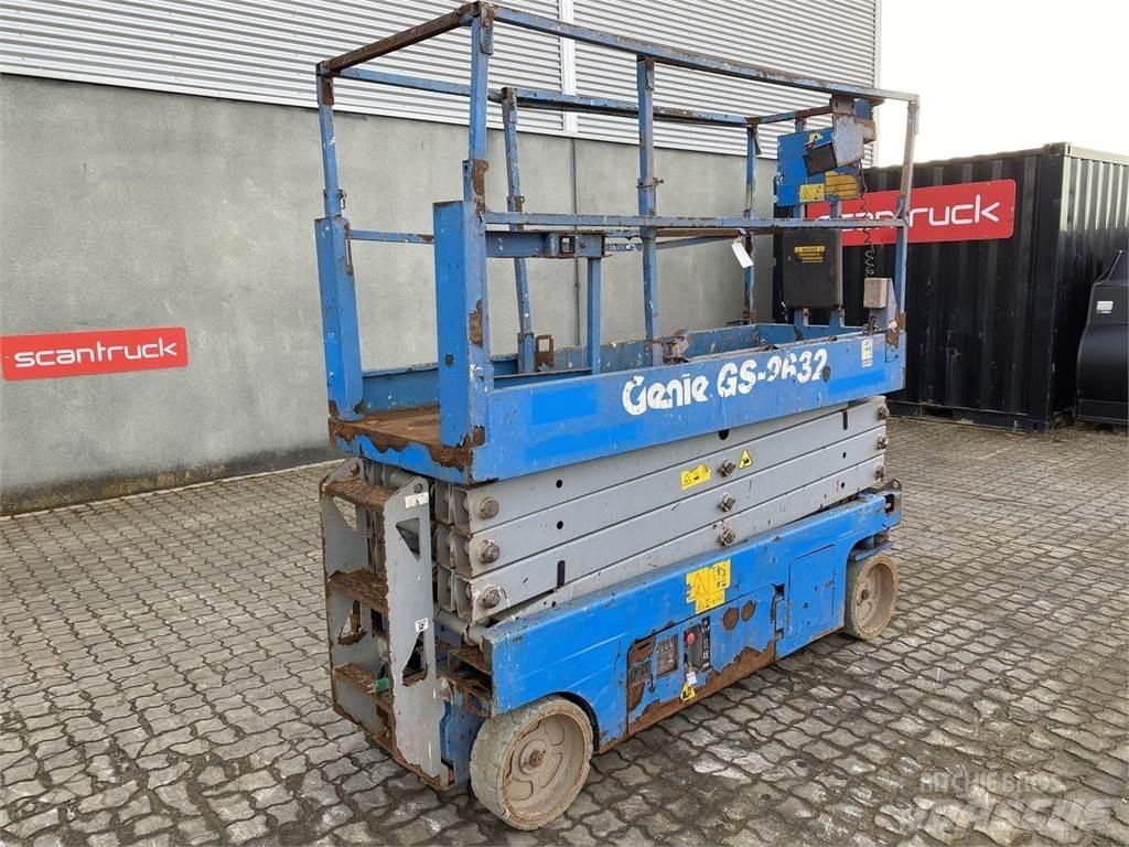 Genie GS2632 Saksilavat