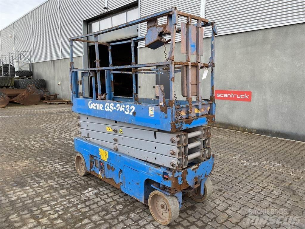 Genie GS2632 Saksilavat
