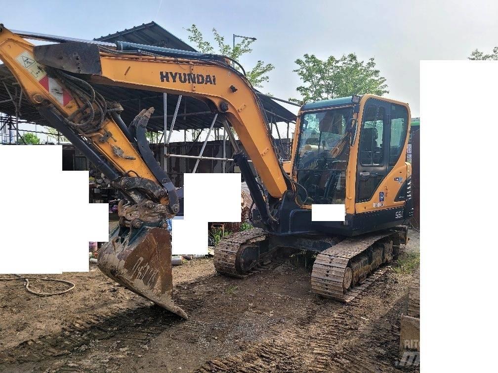 Hyundai Robex 55 Minikaivukoneet < 7t