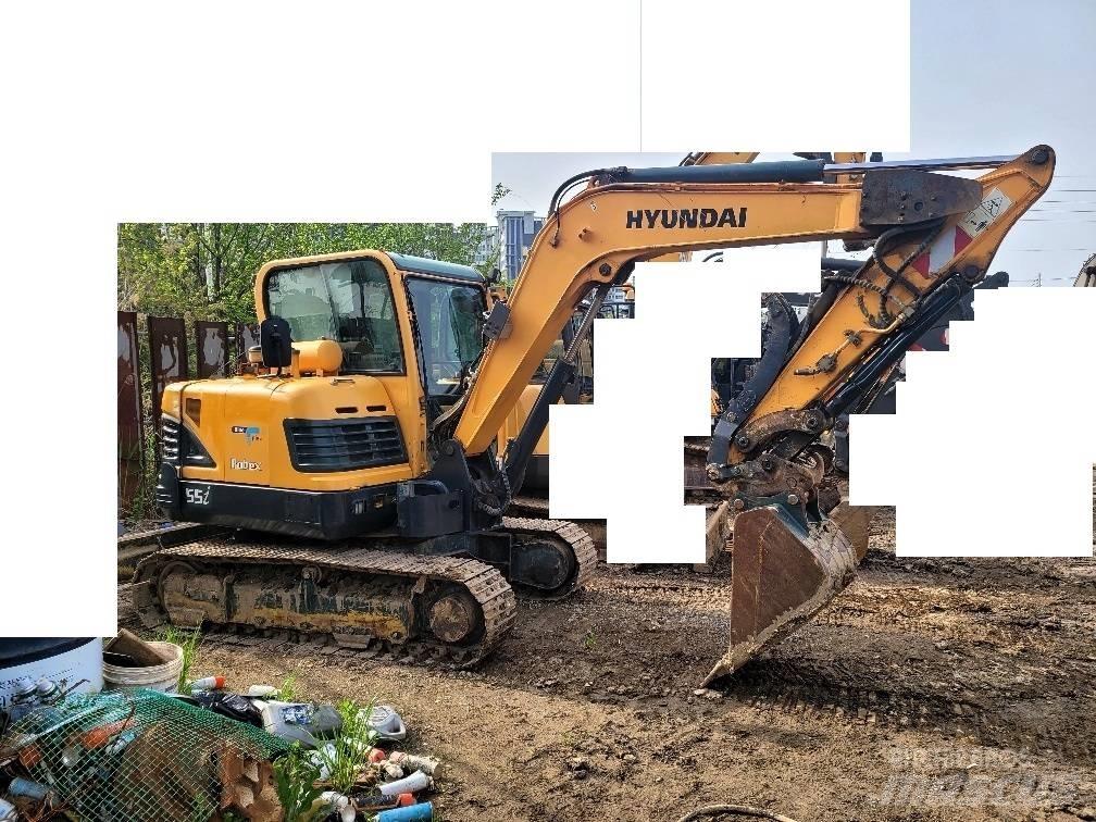 Hyundai Robex 55 Minikaivukoneet < 7t