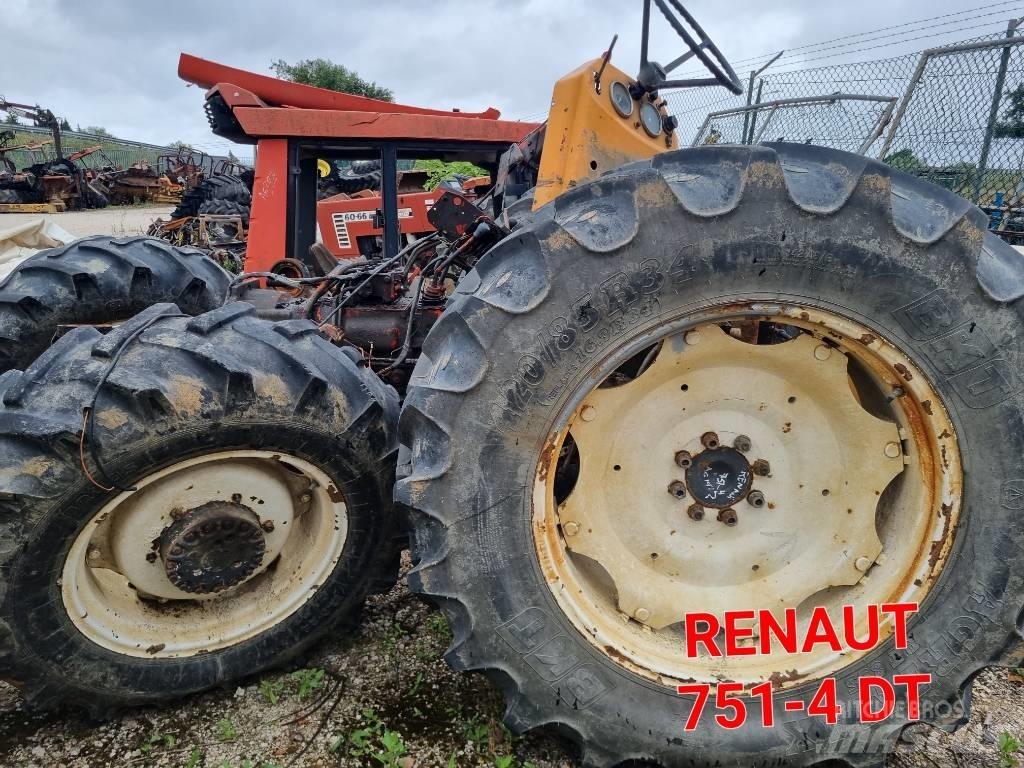  RENAUT 751-4 Peças Vaihteisto
