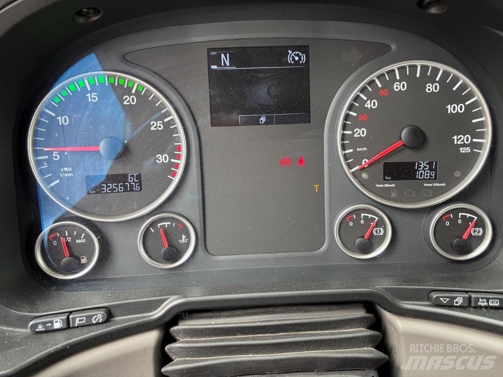 MAN TGM 15.250 Pressukapelli kuorma-autot