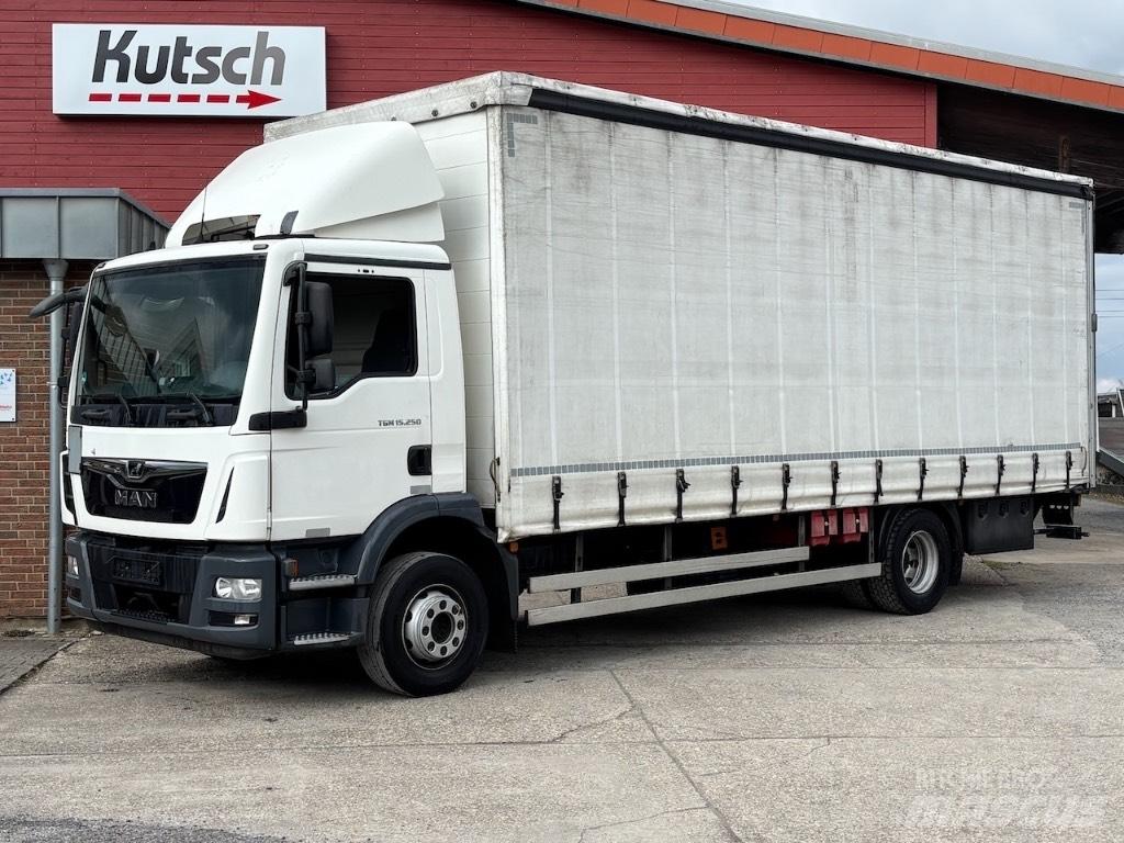 MAN TGM 15.250 Pressukapelli kuorma-autot
