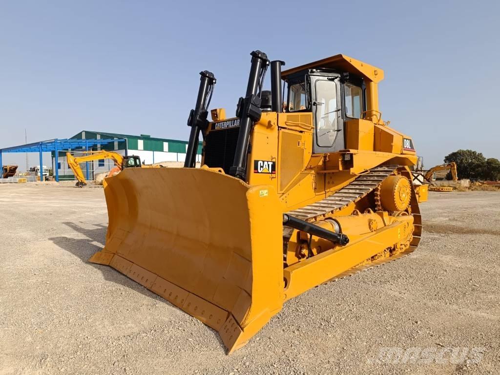 CAT D 8 L Telaketjupuskutraktorit