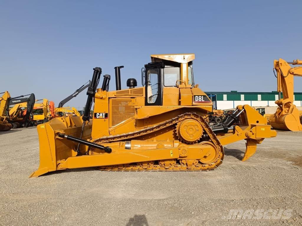 CAT D 8 L Telaketjupuskutraktorit