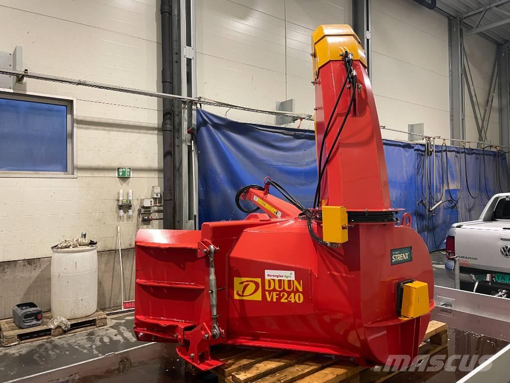 Duun VF 240 Lumilingot