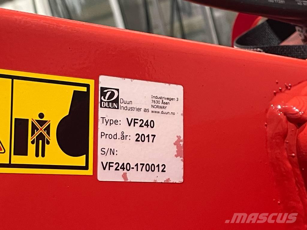 Duun VF 240 Lumilingot