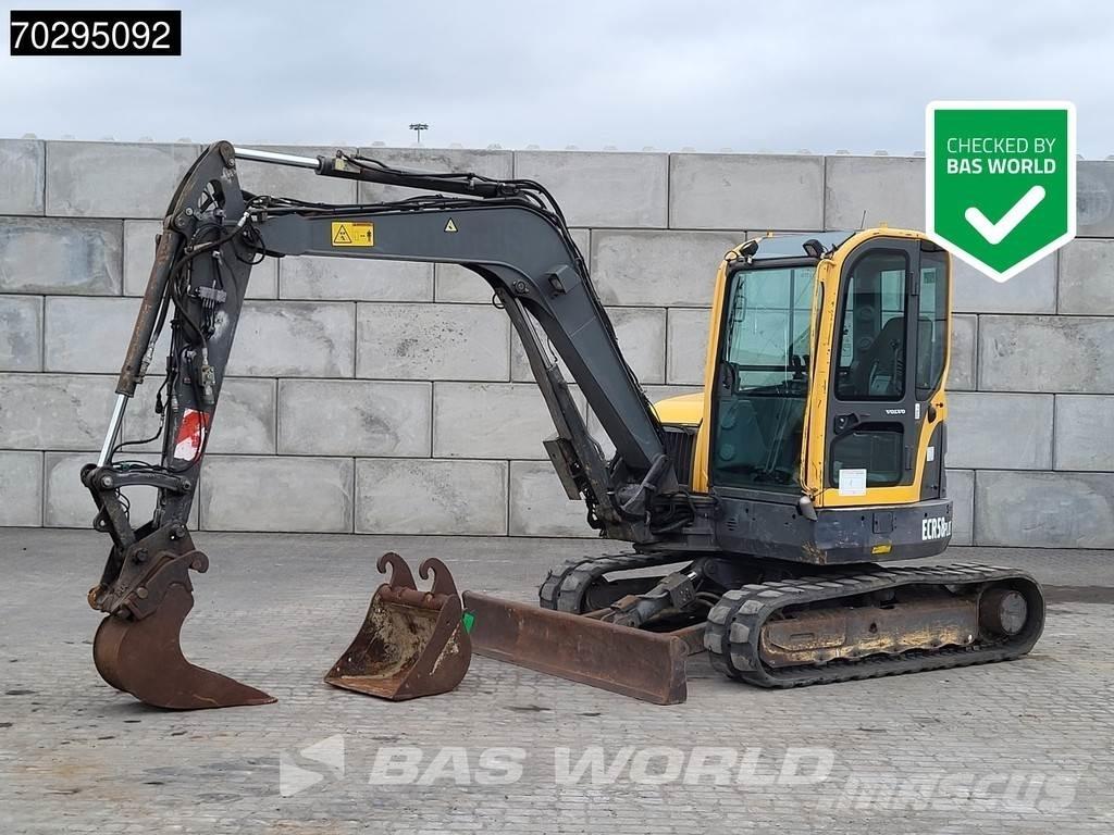 Volvo ECR58 ECR58 Minikaivukoneet < 7t
