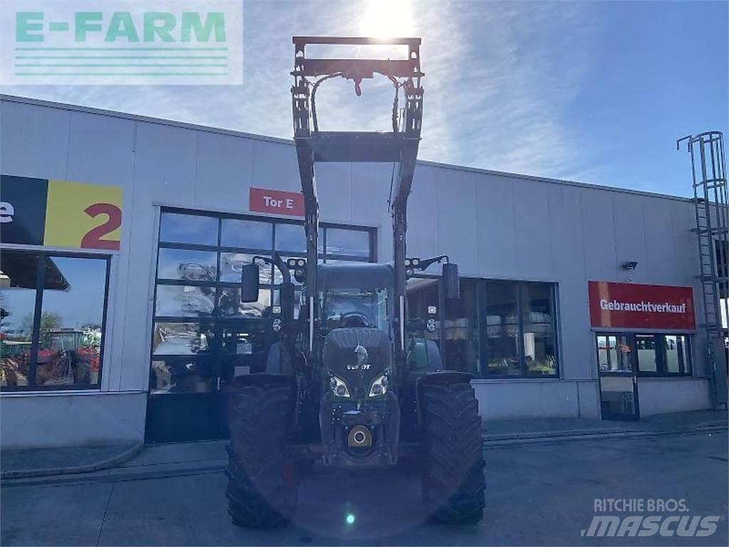 Fendt 516 vario Traktorit