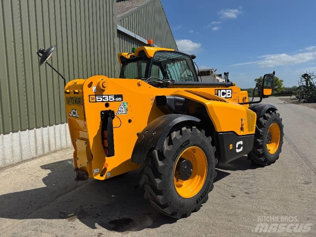 JCB 535-95 Kurottajat