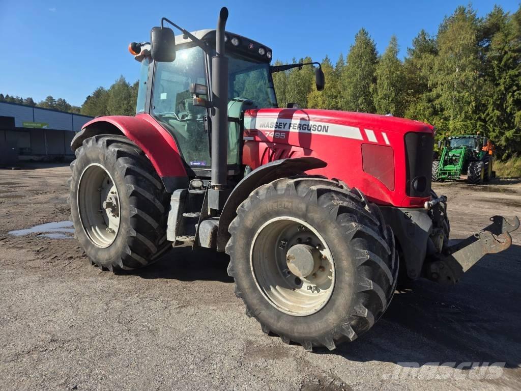 Massey Ferguson 7495 Traktorit