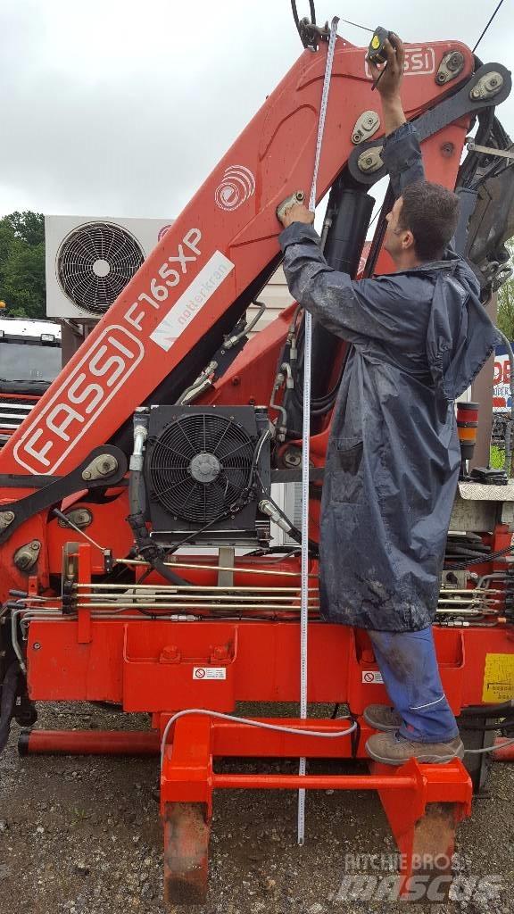Fassi F165XP23 Kappaletavaranosturit