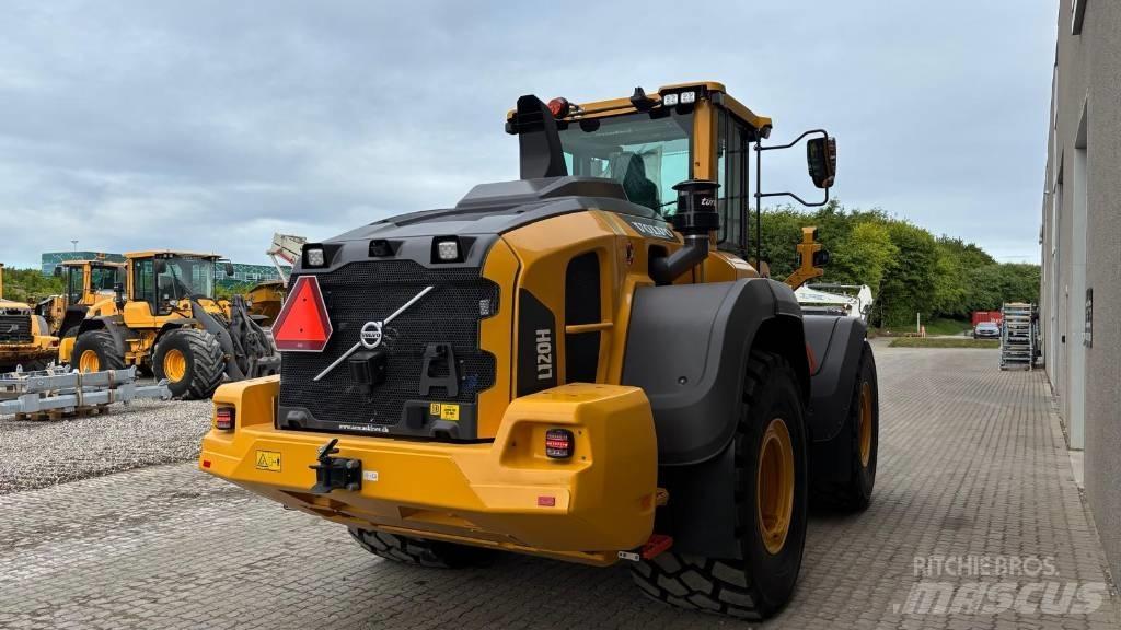 Volvo L 120 H Pyöräkuormaajat