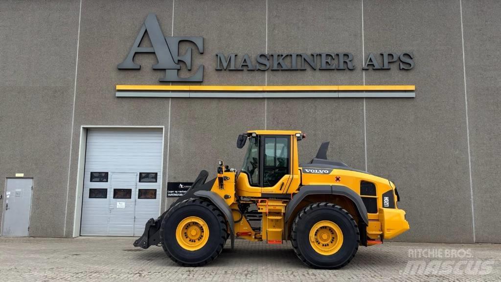 Volvo L 120 H Pyöräkuormaajat