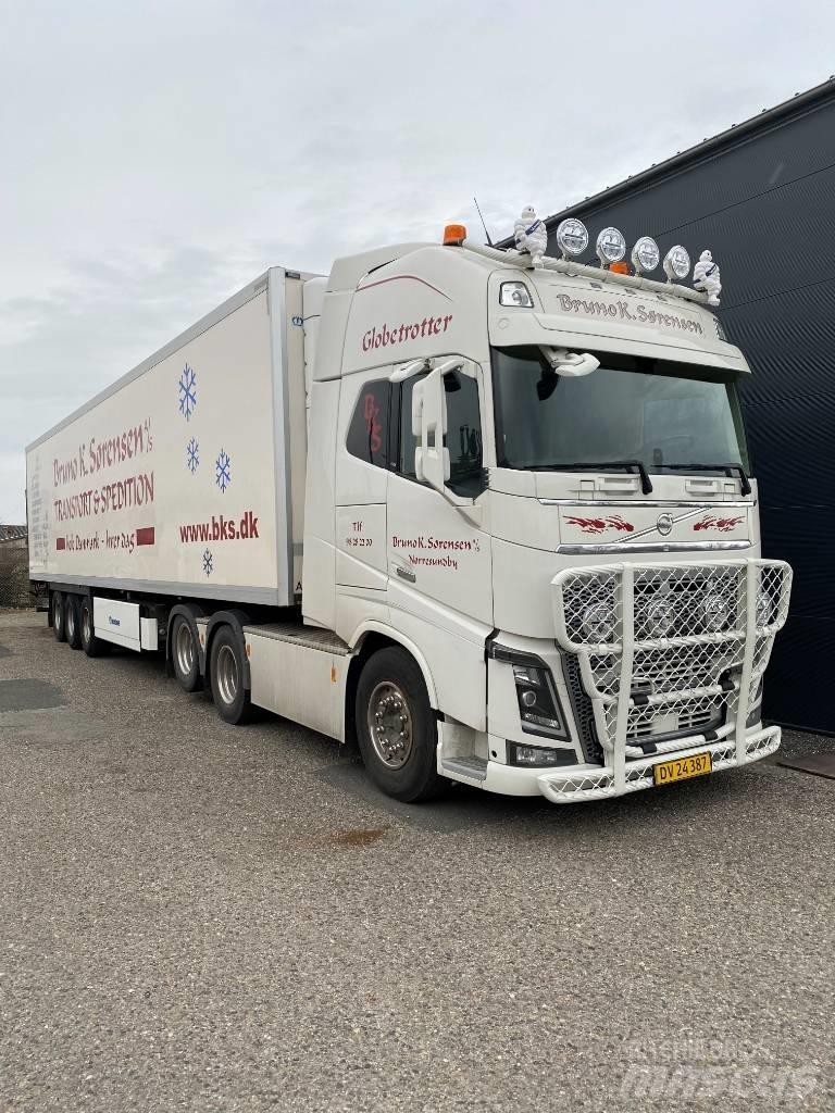 Volvo FH 16 550 Vetopöytäautot