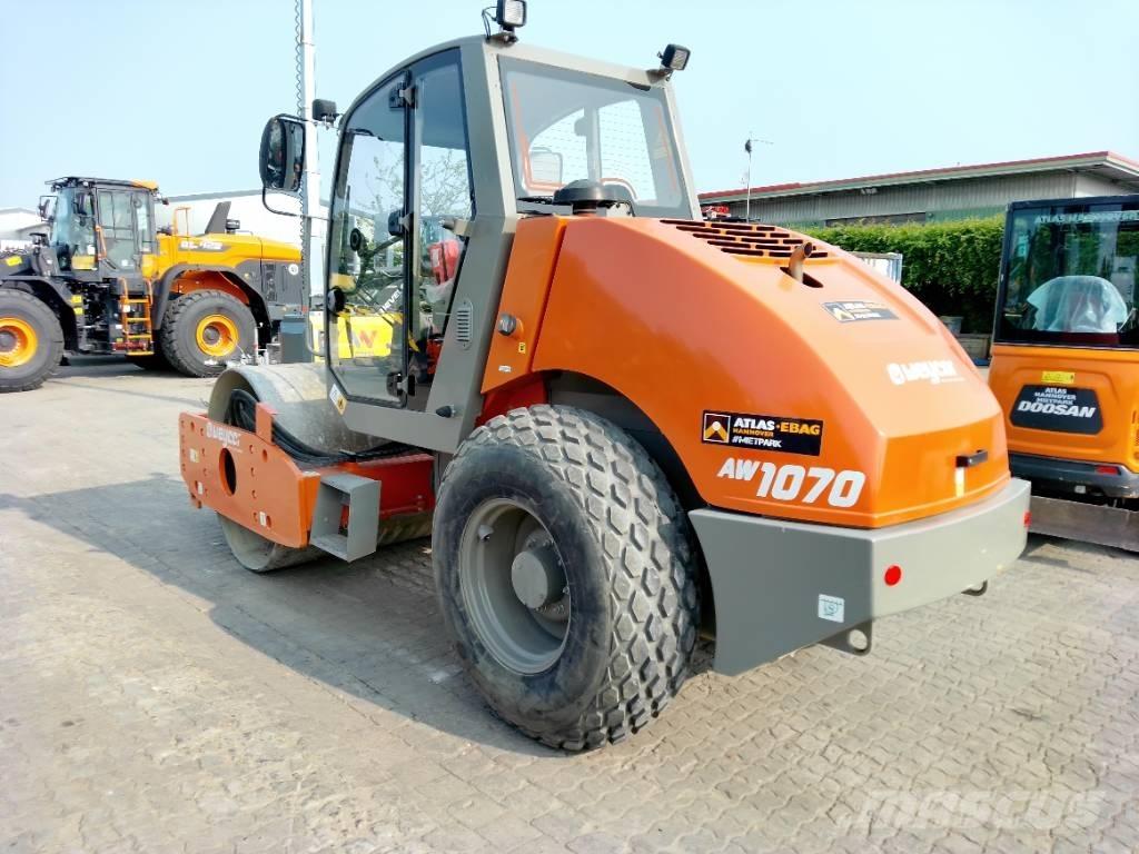 Weycor AW1070e Yksivalssijyrät