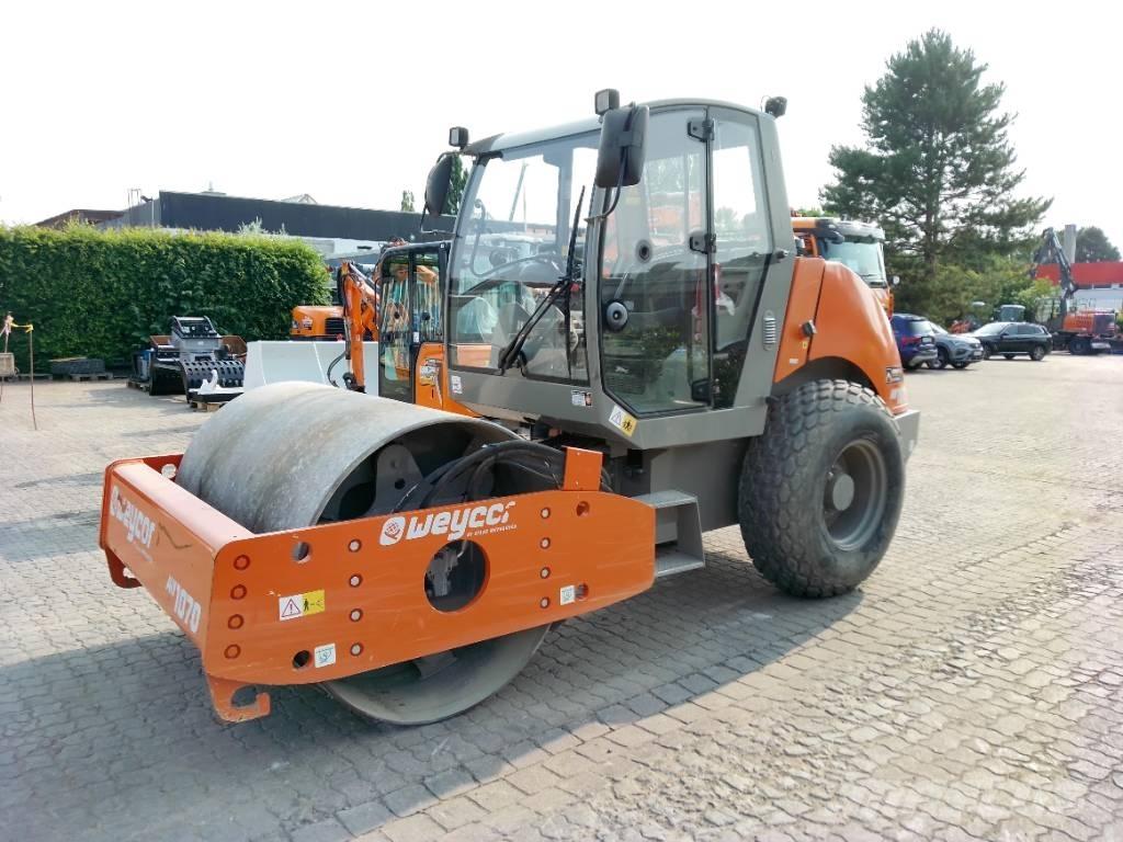 Weycor AW1070e Yksivalssijyrät