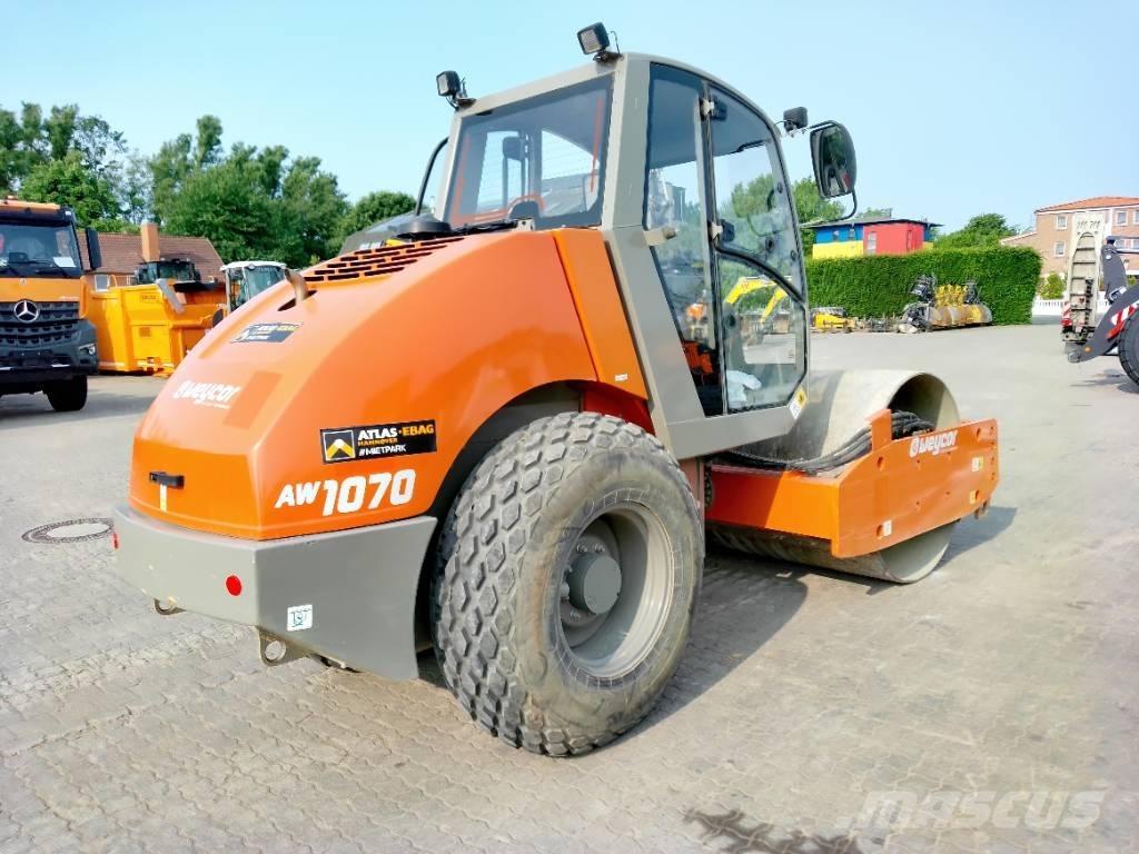 Weycor AW1070e Yksivalssijyrät