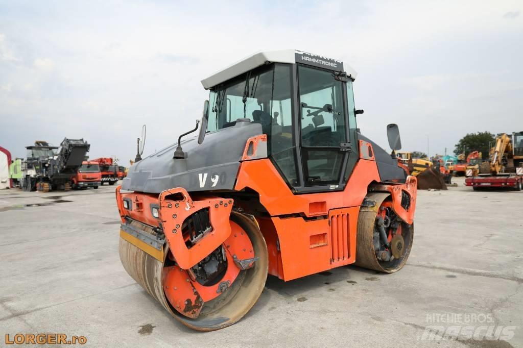 Hamm DV 90 VV Tandemjyrät