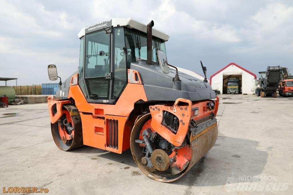 Hamm DV 90 VV Tandemjyrät