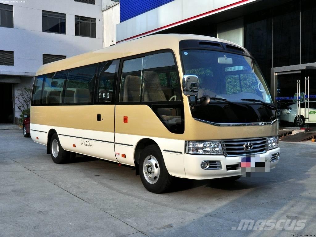 Toyota Coaster Bus Minibussit